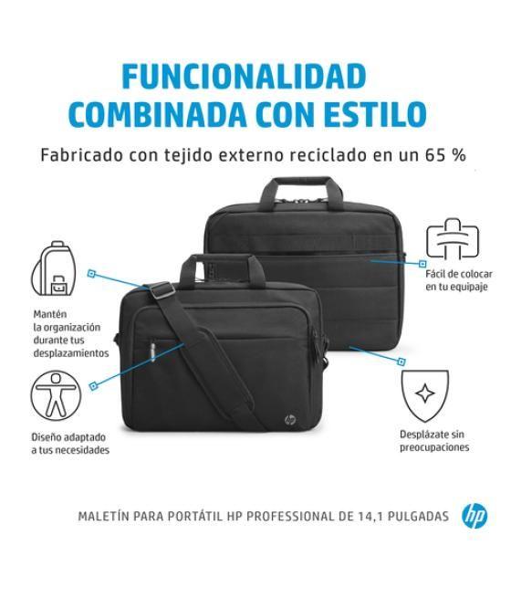 HP Maletín para portátil Professional de 14,1 pulgadas