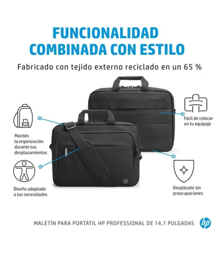 HP Maletín para portátil Professional de 14,1 pulgadas