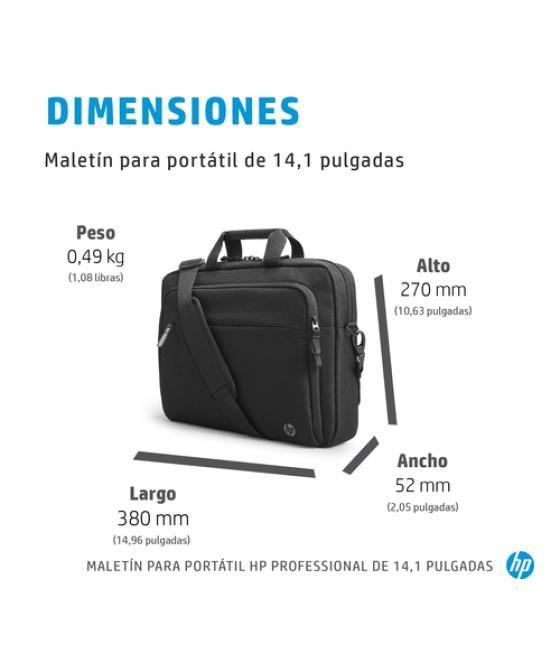 HP Maletín para portátil Professional de 14,1 pulgadas