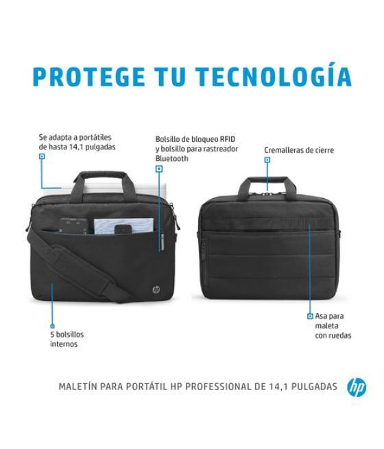 HP Maletín para portátil Professional de 14,1 pulgadas