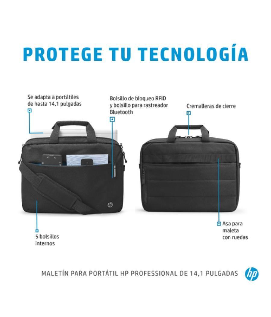 HP Maletín para portátil Professional de 14,1 pulgadas