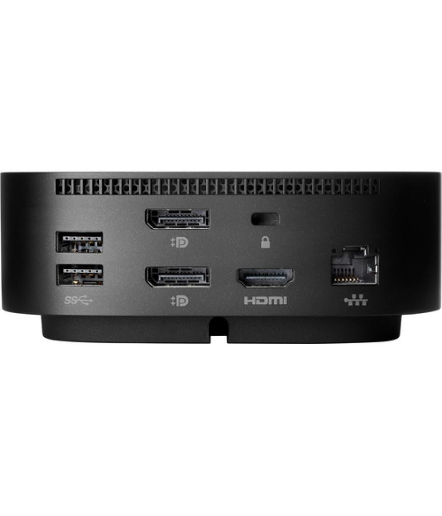 HP 5TW10AA Alámbrico USB 3.2 Gen 1 (3.1 Gen 1) Type-C Negro