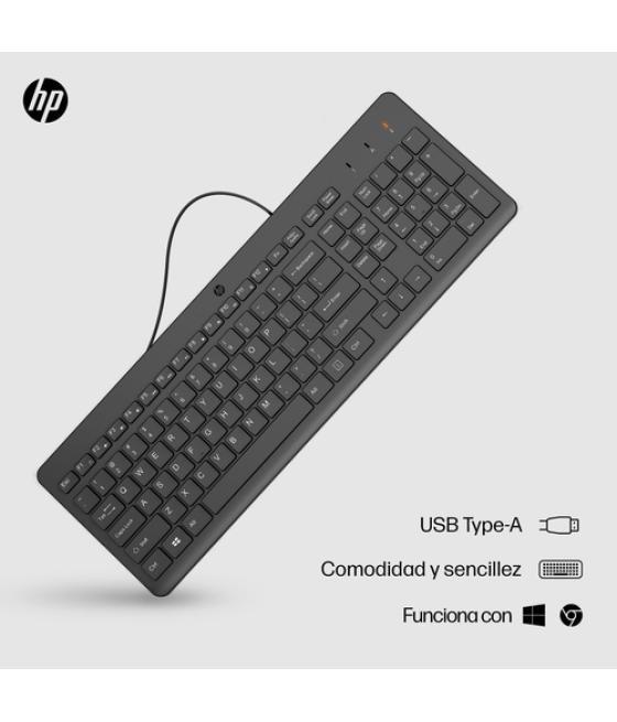 HP Teclado con cable 150