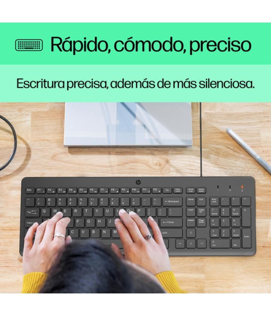 HP Teclado con cable 150