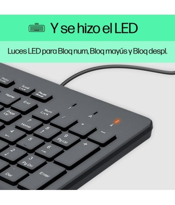 HP Teclado con cable 150