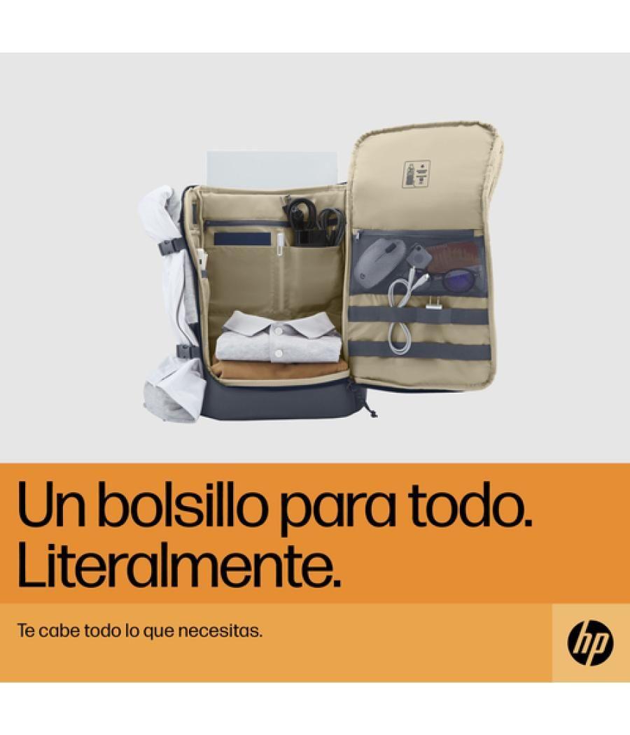 HP Mochila para portátil Travel de 15,6 pulgadas y 25 litros gris hierro