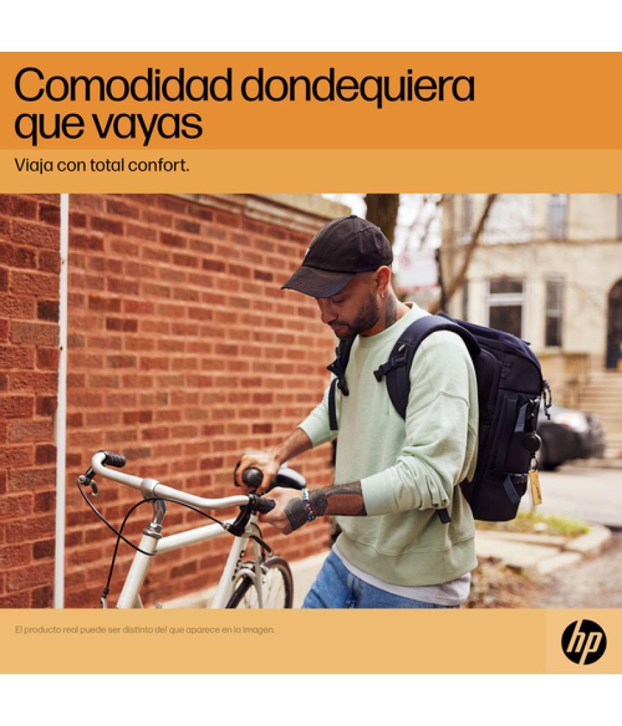 HP Mochila para portátil Travel de 15,6 pulgadas y 25 litros gris hierro