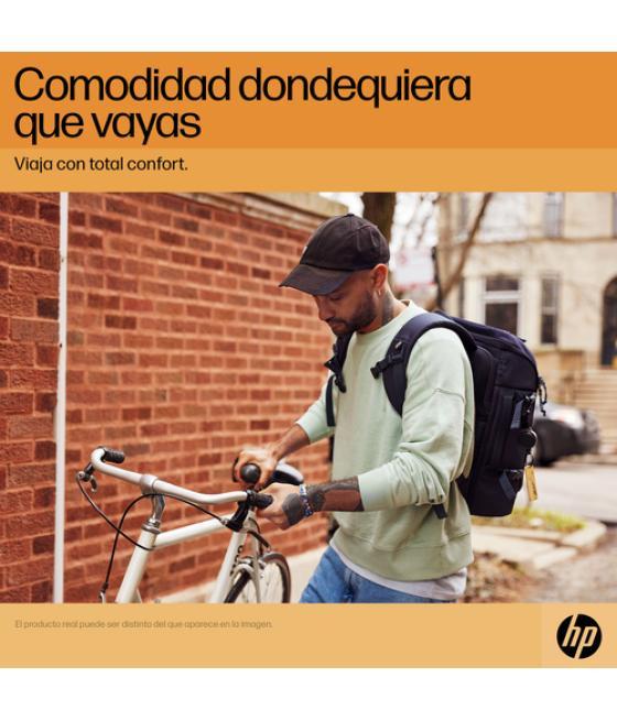 HP Mochila para portátil Travel de 15,6 pulgadas y 25 litros azul