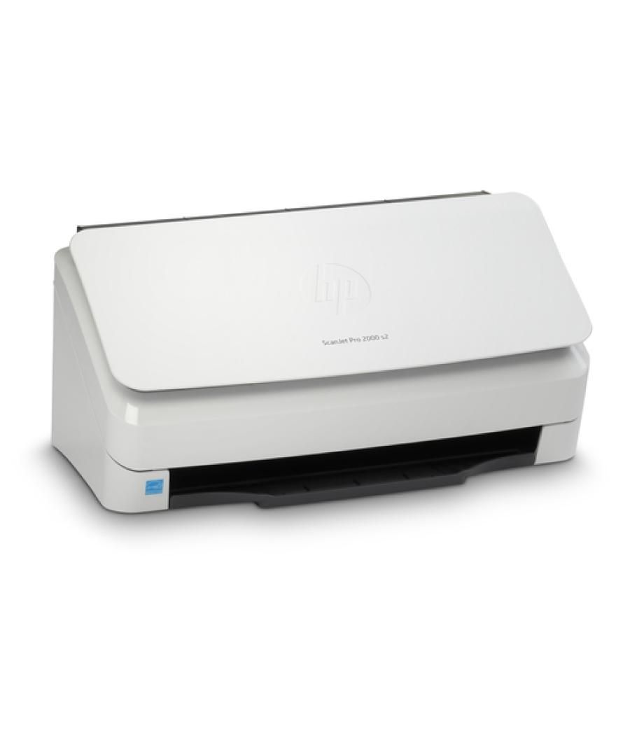 HP Scanjet Pro 2000 s2 Escáner alimentado con hojas 600 x 600 DPI A4 Negro, Blanco
