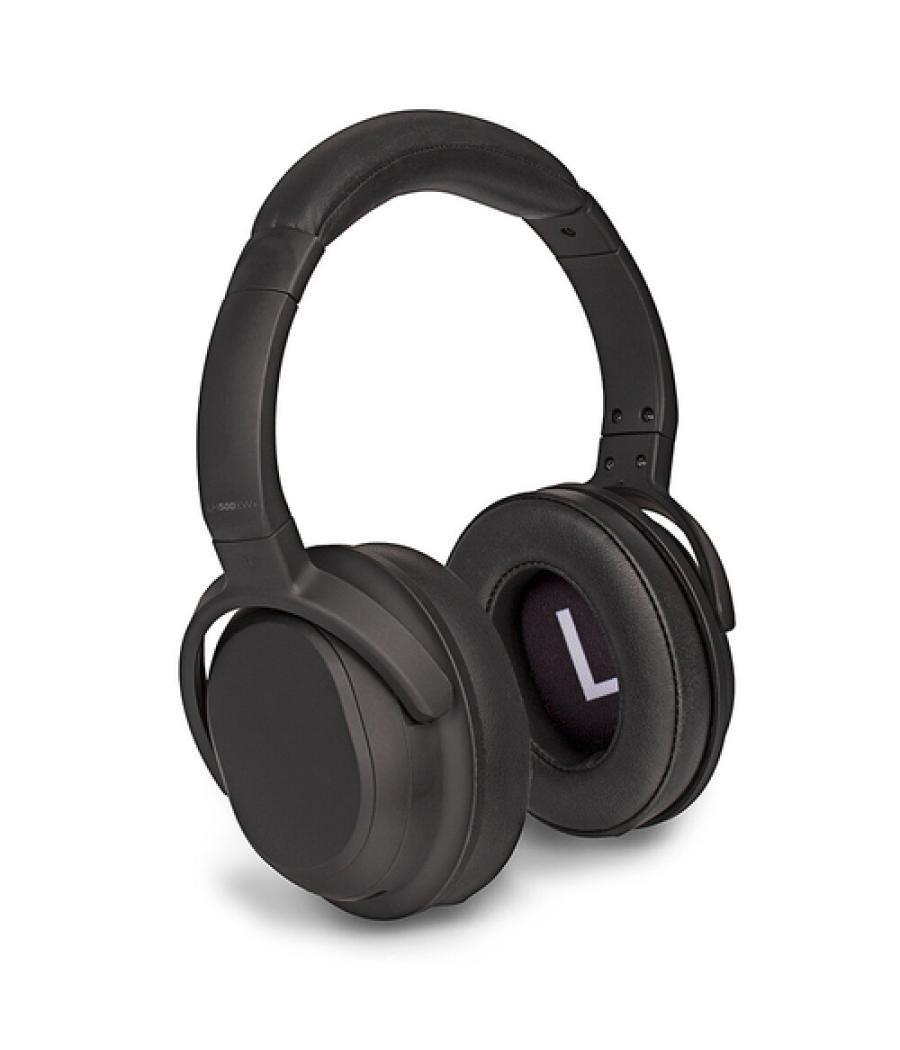 Lindy LH500XW+ Auriculares Inalámbrico y alámbrico Diadema Llamadas/Música USB Tipo C Bluetooth Negro