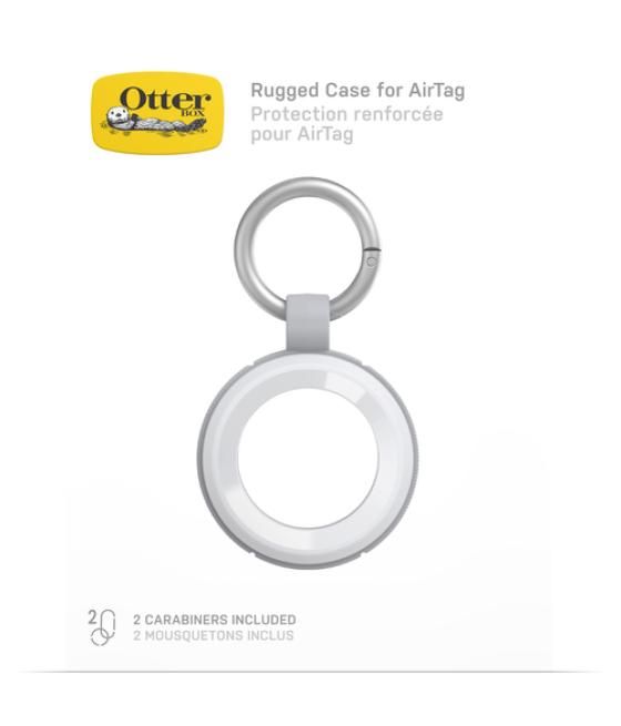 OtterBox Rugged Case Series para Apple AirTag, Icecap