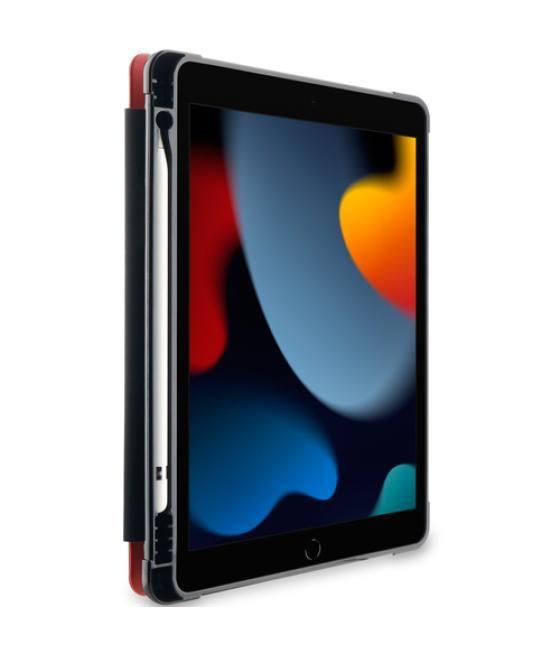 OtterBox Funda React Folio para iPad 8th/9th gen, A prueba de Caídas y Golpes, con Tapa Folio, Testeada con los Estándares Milit