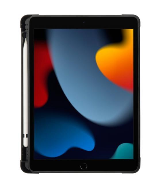 OtterBox Funda React Folio para iPad 8th/9th gen, A prueba de Caídas y Golpes, con Tapa Folio, Testeada con los Estándares Milit