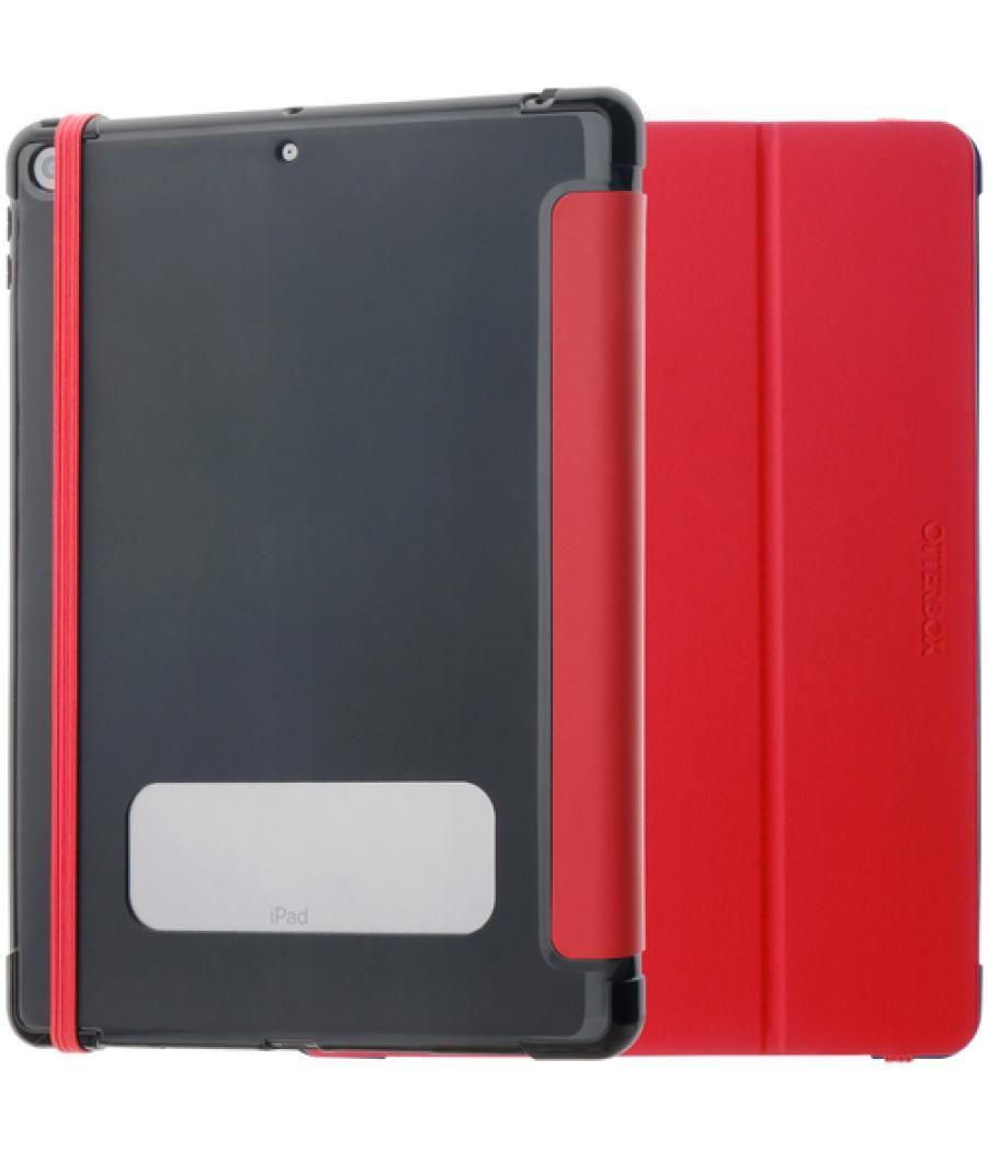 OtterBox Funda React Folio para iPad 8th/9th gen, A prueba de Caídas y Golpes, con Tapa Folio, Testeada con los Estándares Milit