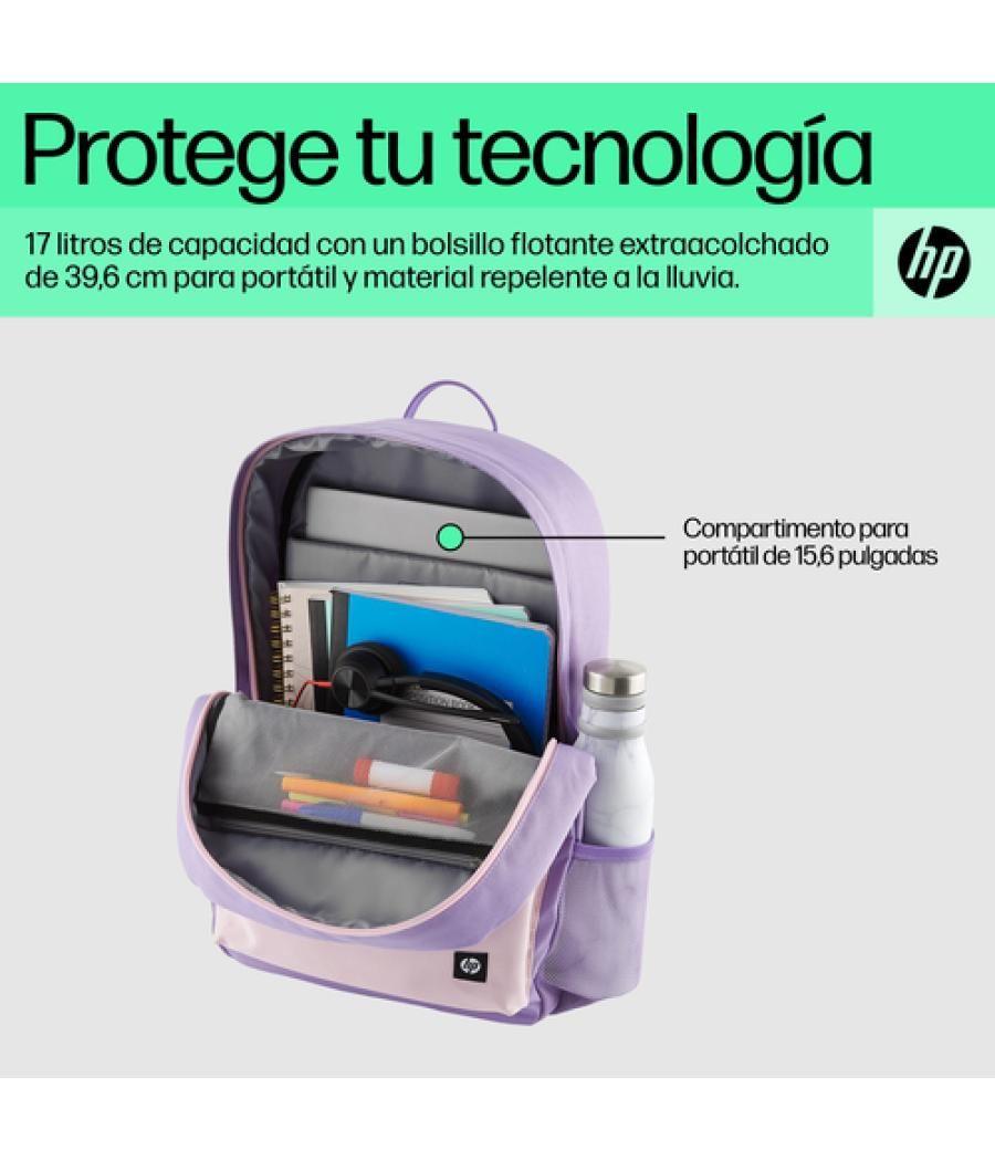 HP Mochila Campus lavanda