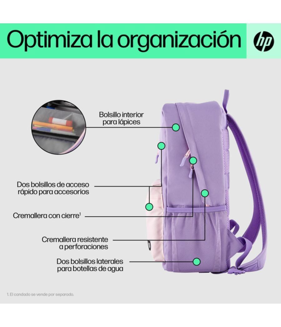 HP Mochila Campus lavanda