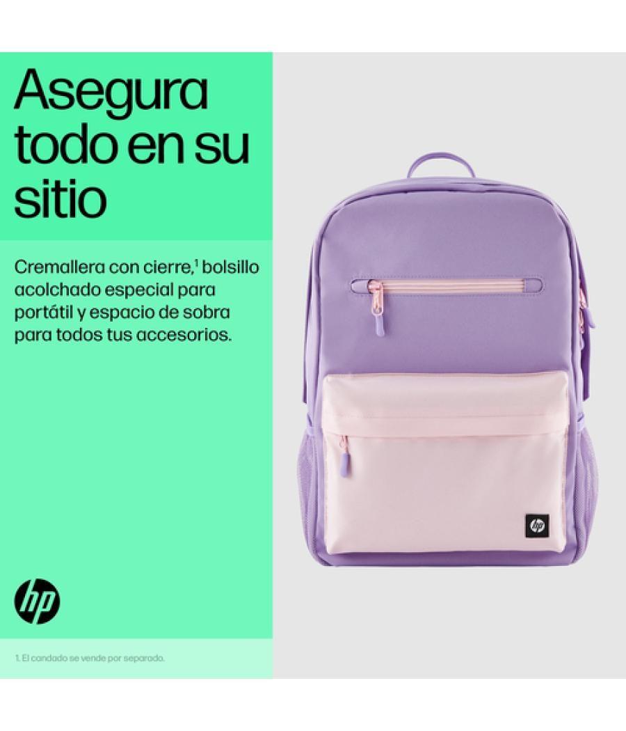 HP Mochila Campus lavanda