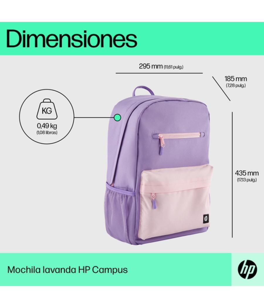 HP Mochila Campus lavanda