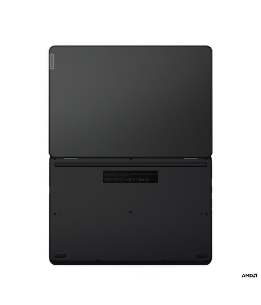 Lenovo 14w Gen 2 3015e Portátil 35,6 cm (14") HD AMD 3000 4 GB DDR4-SDRAM 128 GB SSD Wi-Fi 5 (802.11ac) Windows 11 Pro Negro