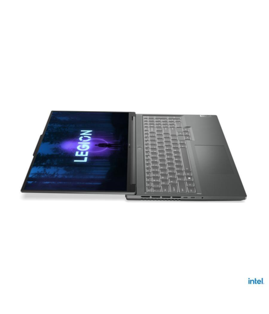 Lenovo Yoga Slim 5 Portátil 40,6 cm (16") WQXGA Intel® Core™ i7 i7-13700H 32 GB DDR5-SDRAM 1 TB SSD NVIDIA GeForce RTX 4070 Wi-F