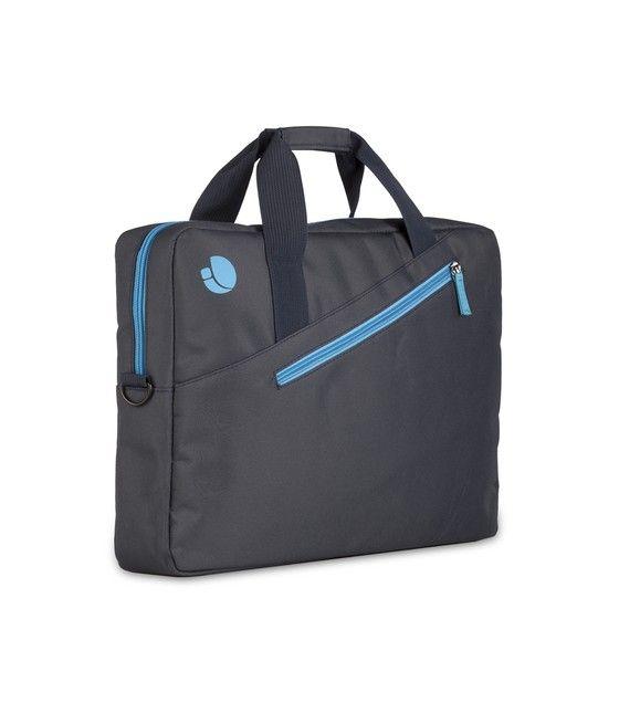 NGS Ginger Blue maletines para portátil 39,6 cm (15.6") Maletín Marina, Turquesa - Imagen 1