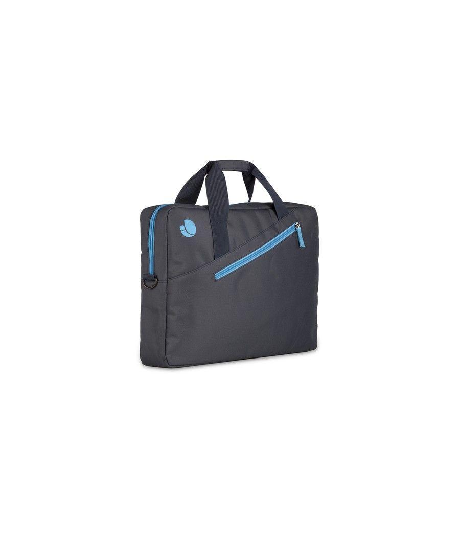 NGS Ginger Blue maletines para portátil 39,6 cm (15.6") Maletín Marina, Turquesa - Imagen 1