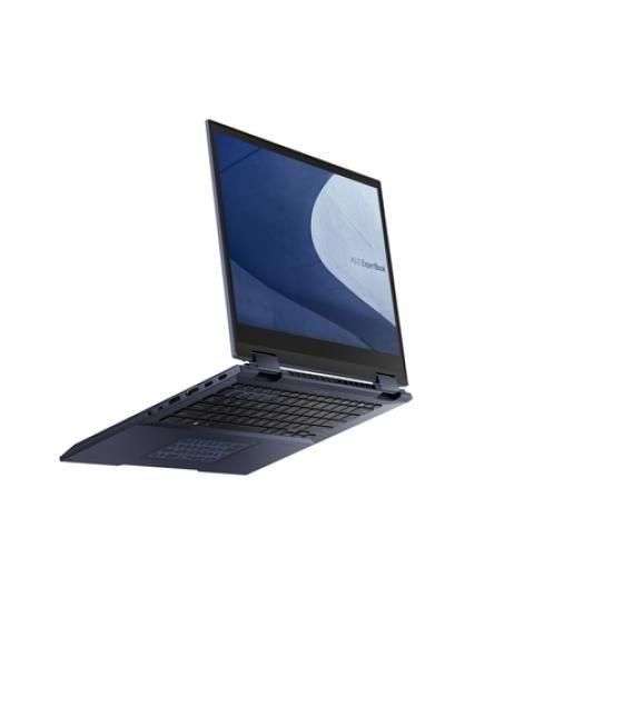 ASUS ExpertBook B7402FVA-L90040X - Ordenador Portátil 14" WQXGA (Intel Core i5-1340P, 16GB RAM, 512GB SSD, Iris Xe Graphics, Win