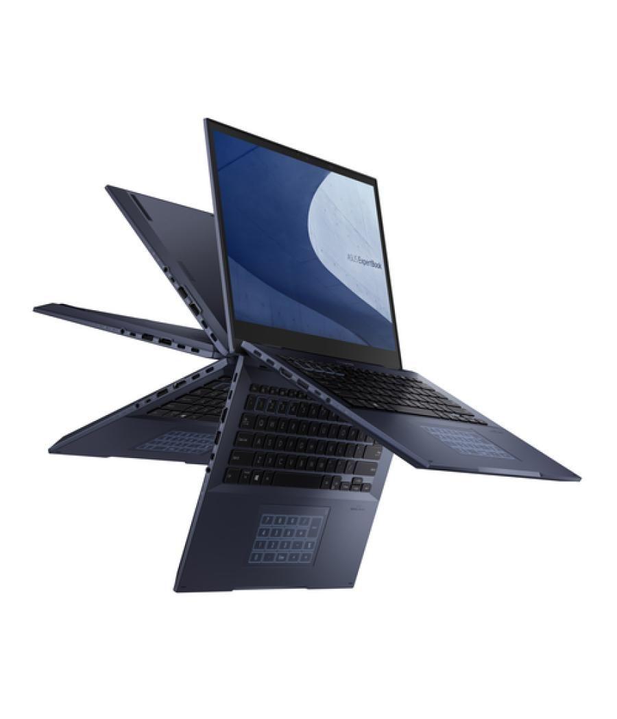 ASUS ExpertBook B7402FVA-L90040X - Ordenador Portátil 14" WQXGA (Intel Core i5-1340P, 16GB RAM, 512GB SSD, Iris Xe Graphics, Win