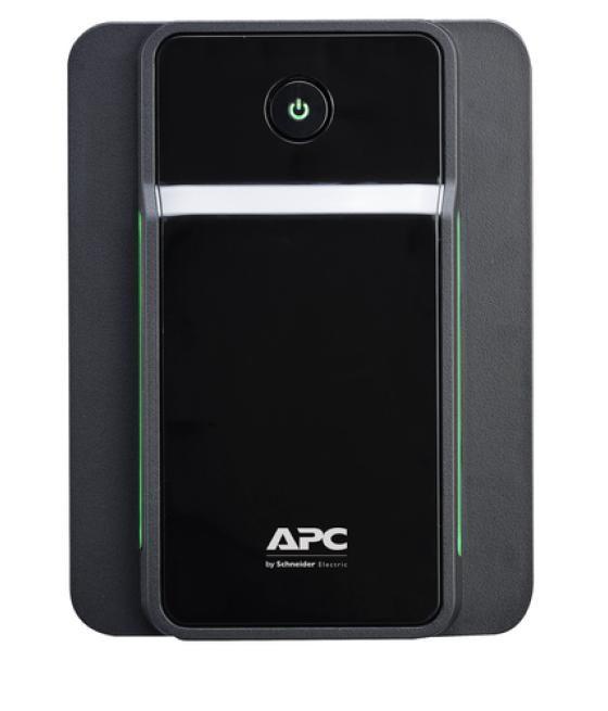 APC BX1200MI-FR sistema de alimentación ininterrumpida (UPS) Línea interactiva 1,2 kVA 650 W 4 salidas AC