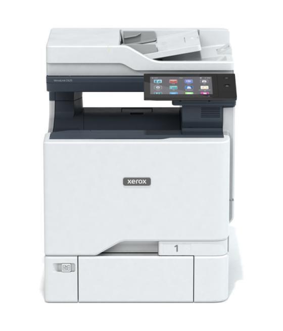 Xerox VersaLink C625 A4 50 ppm Copia/impresión/escaneado/fax a doble cara PS3 PCL5e/6 2 bandejas 650 hojas