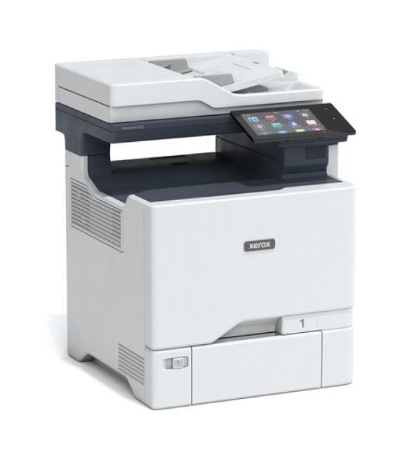 Xerox VersaLink C625 A4 50 ppm Copia/impresión/escaneado/fax a doble cara PS3 PCL5e/6 2 bandejas 650 hojas