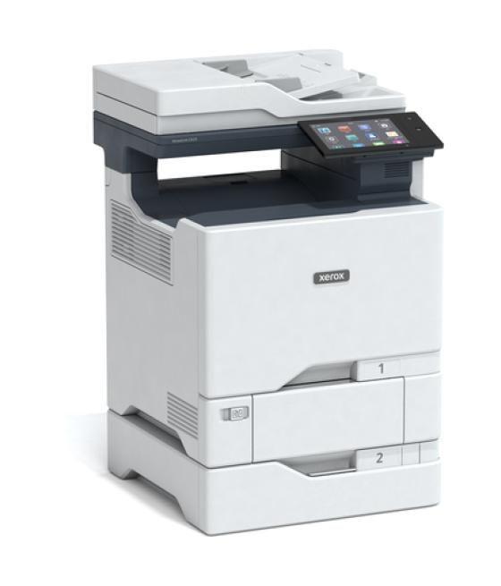 Xerox VersaLink C625 A4 50 ppm Copia/impresión/escaneado/fax a doble cara PS3 PCL5e/6 2 bandejas 650 hojas