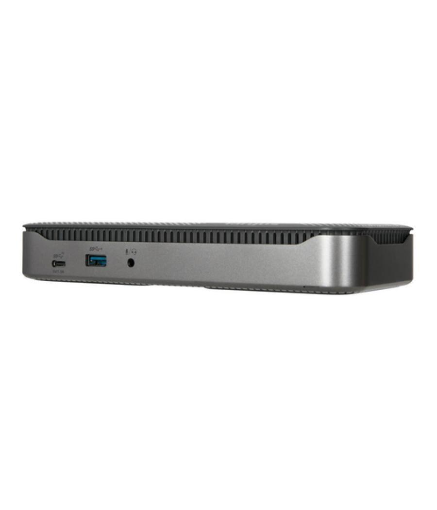 Targus DOCK710EUZ hub de interfaz USB 3.2 Gen 2 (3.1 Gen 2) Type-C 10000 Mbit/s Negro