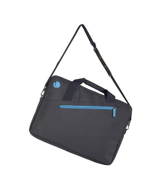 NGS Ginger Blue maletines para portátil 39,6 cm (15.6") Maletín Marina, Turquesa - Imagen 5