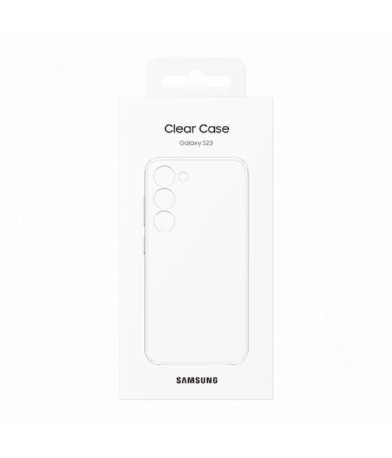 Samsung EF-QS911CTEGWW funda para teléfono móvil 15,5 cm (6.1") Transparente