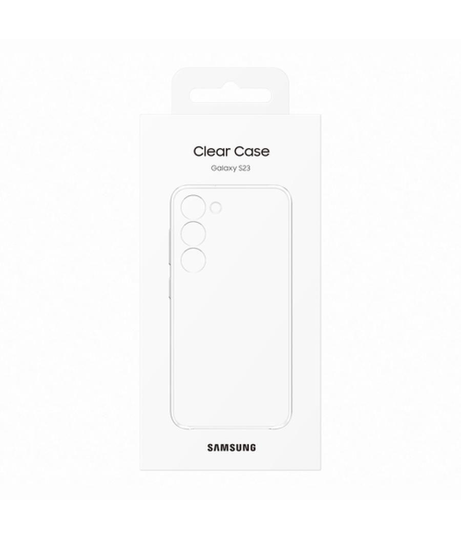 Samsung EF-QS911CTEGWW funda para teléfono móvil 15,5 cm (6.1") Transparente