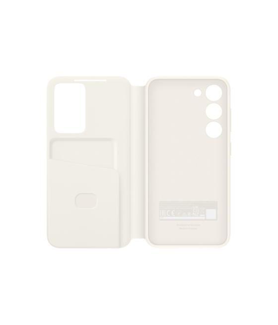 Samsung EF-ZS911CUEGWW funda para teléfono móvil 15,5 cm (6.1") Folio Crema de color