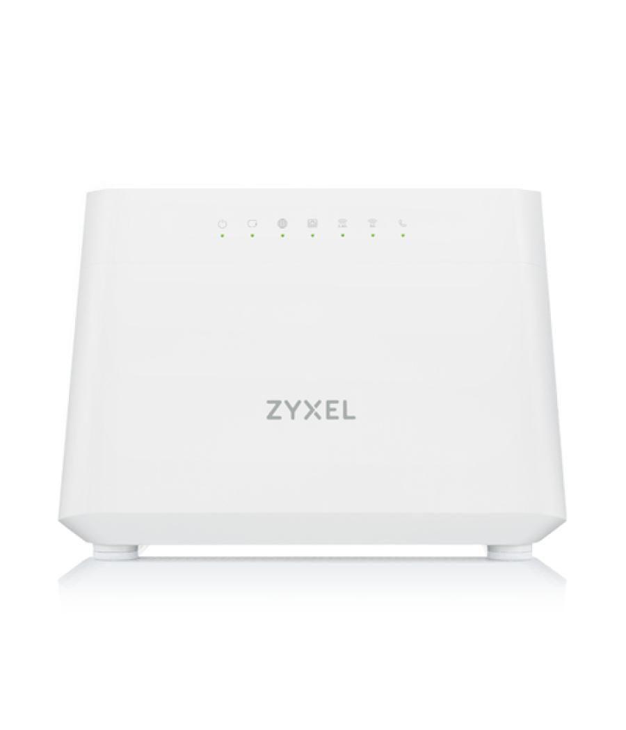 Zyxel EX3301-T0 router inalámbrico Gigabit Ethernet Doble banda (2,4 GHz / 5 GHz) Blanco