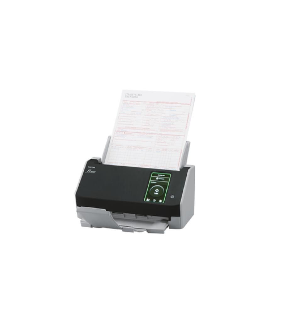 Ricoh fi-8040 Alimentador automático de documentos (ADF) + escáner de alimentación manual 600 x 600 DPI A4 Negro, Gris