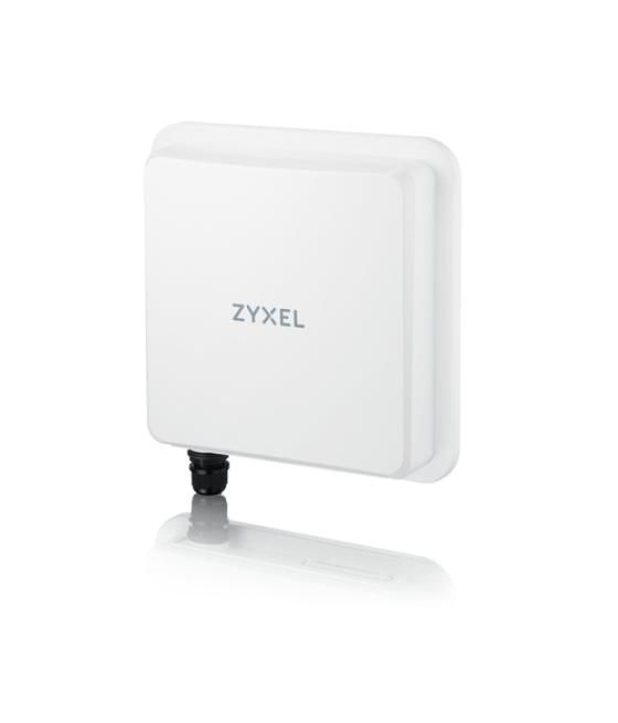 Zyxel FWA710 router inalámbrico Multi-Gigabit Ethernet Doble banda (2,4 GHz / 5 GHz) 5G Blanco
