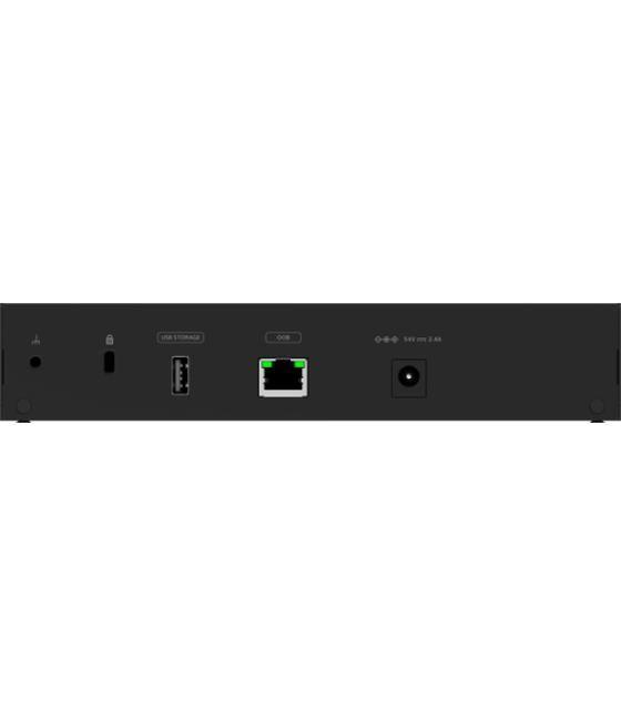 NETGEAR GSM4210PD-100EUS switch Gestionado L2/L3 Gigabit Ethernet (10/100/1000) Energía sobre Ethernet (PoE) Negro