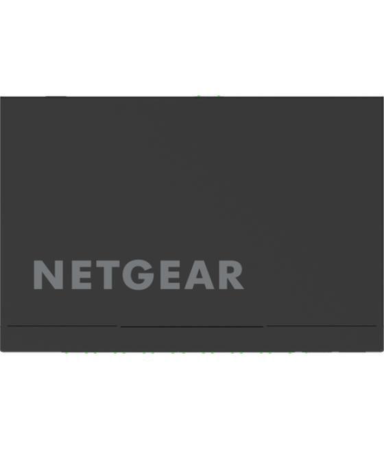 NETGEAR GSM4210PD-100EUS switch Gestionado L2/L3 Gigabit Ethernet (10/100/1000) Energía sobre Ethernet (PoE) Negro