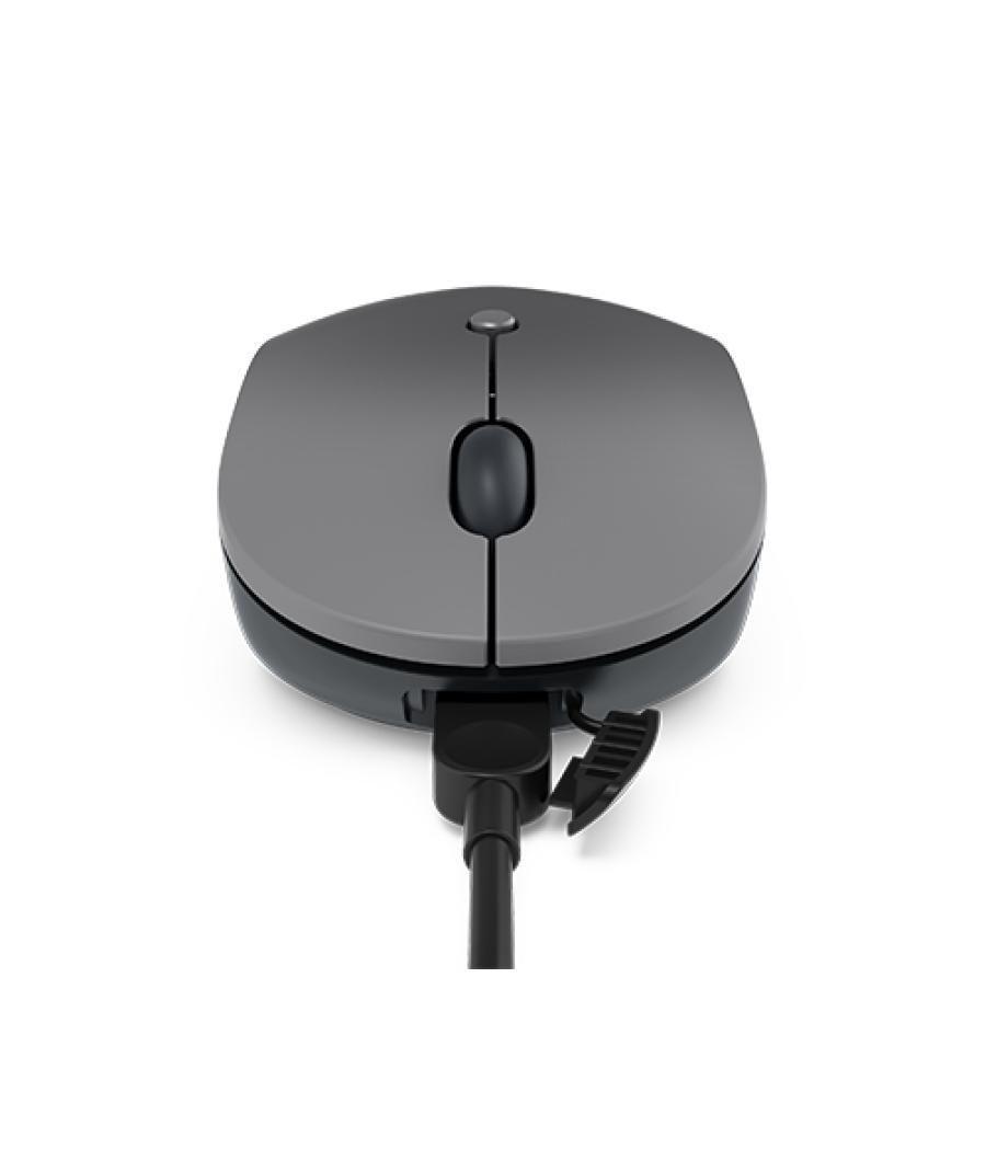 Lenovo Go USB-C Wireless Mouse ratón Ambidextro RF inalámbrico Óptico 2400 DPI