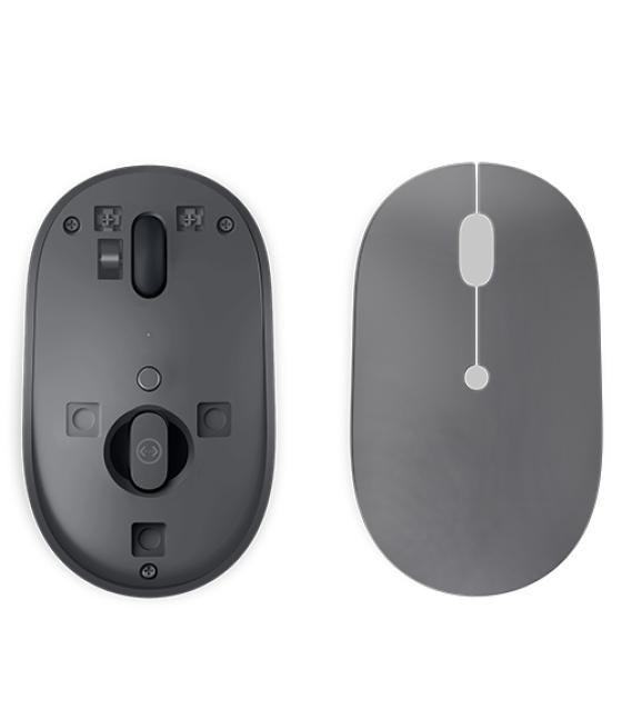 Lenovo Go USB-C Wireless Mouse ratón Ambidextro RF inalámbrico Óptico 2400 DPI