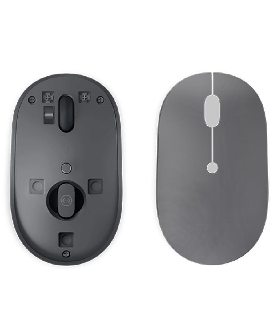 Lenovo Go USB-C Wireless Mouse ratón Ambidextro RF inalámbrico Óptico 2400 DPI