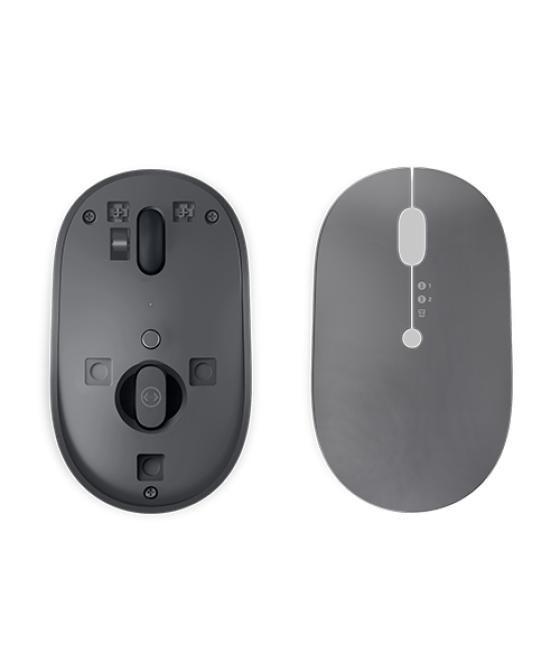 Lenovo Go Wireless Multi Device ratón Ambidextro RF Wireless + Bluetooth + USB Type-A Óptico 2400 DPI