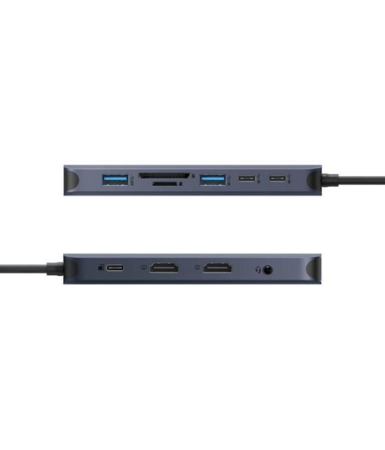 Targus HD4006GL base para portátil y replicador de puertos USB 3.2 Gen 2 (3.1 Gen 2) Type-C Negro