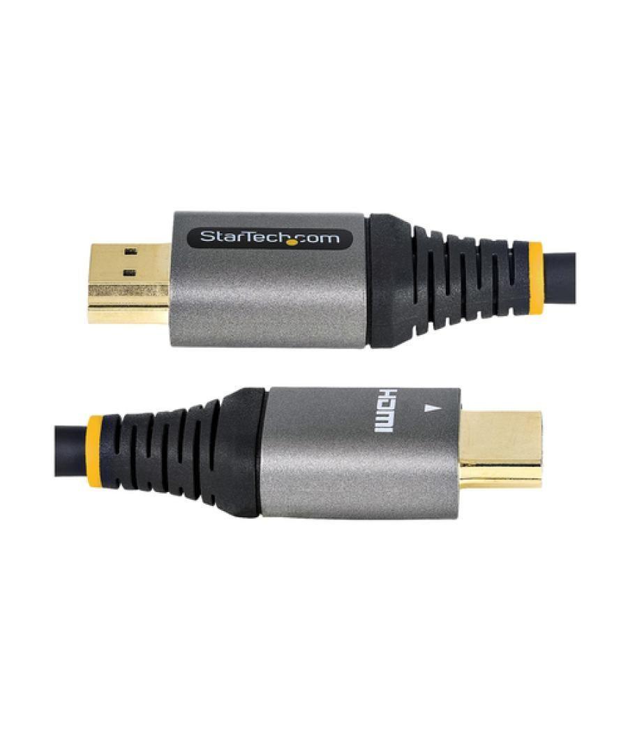 StarTech.com Cable 4m HDMI 2.1 - Cable HDMI Certificado de Ultra Alta Velocidad - 48Gbps - 8K 60Hz/4K 120Hz - HDR10+ - eARC - Ul