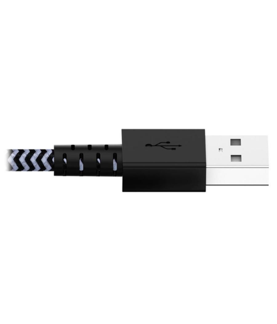 Tripp Lite M100-006-HD Cable de Sincronización y Carga USB A a Lightning para Servicio Pesado, Certificado MFi - M/M, USB 2.0, 1