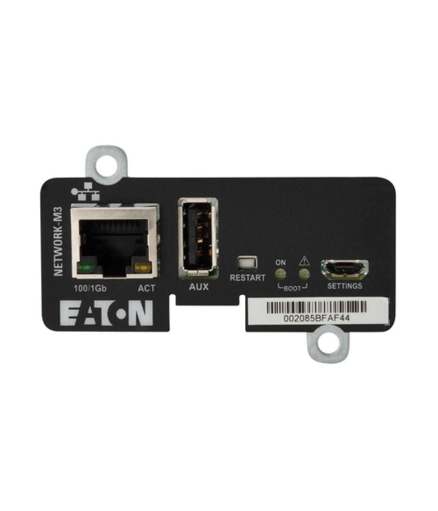 Eaton NETWORK-M3 adaptador y tarjeta de red Interno Ethernet 1000 Mbit/s
